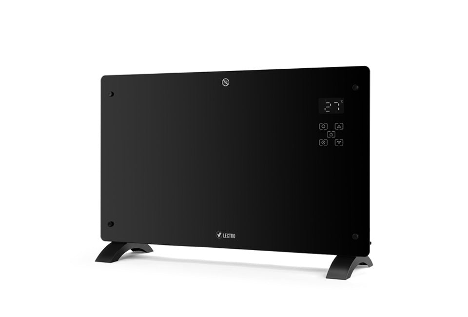 Slim verwarmingspaneel met instelbare timer