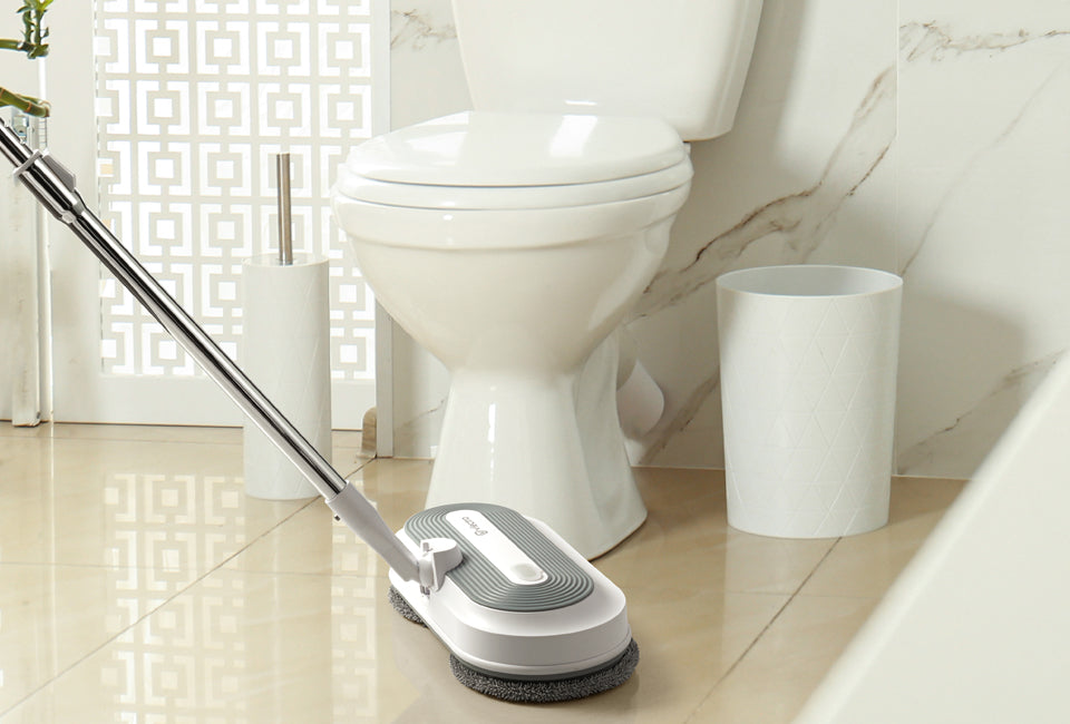 Draadloze roterende vloerreiniger