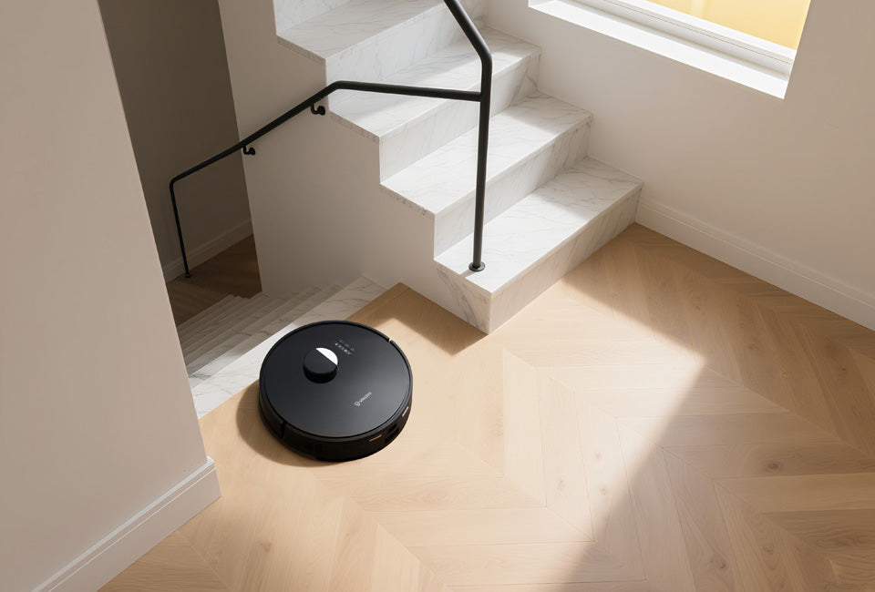 Slimme 2-in-1 robotstofzuiger met dweilfunctie