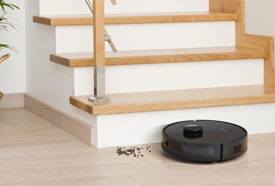 Slimme 2-in-1 robotstofzuiger met dweilfunctie