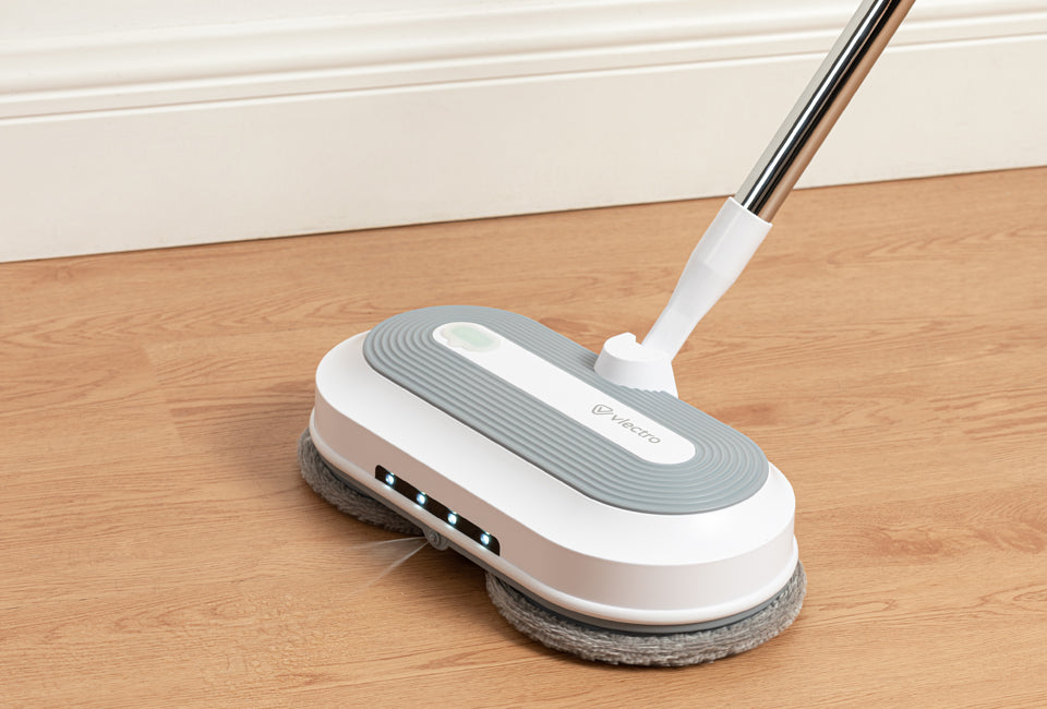 Draadloze roterende vloerreiniger