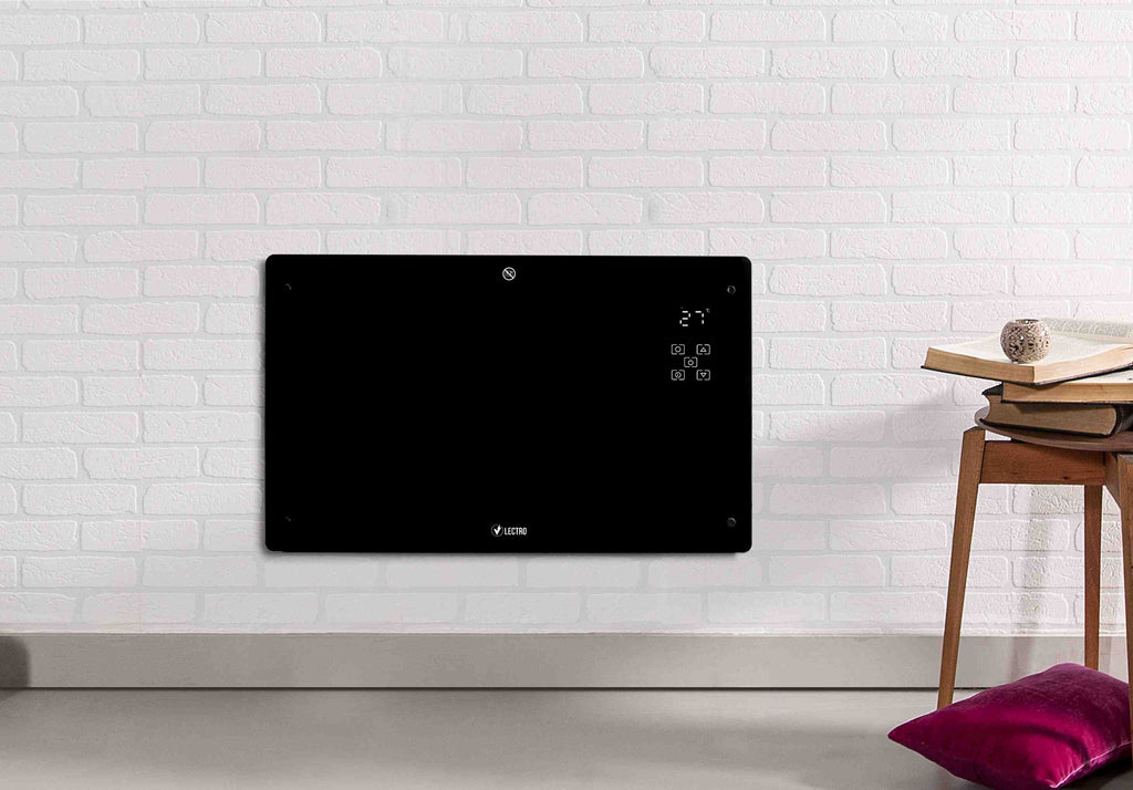 Slim verwarmingspaneel met instelbare timer