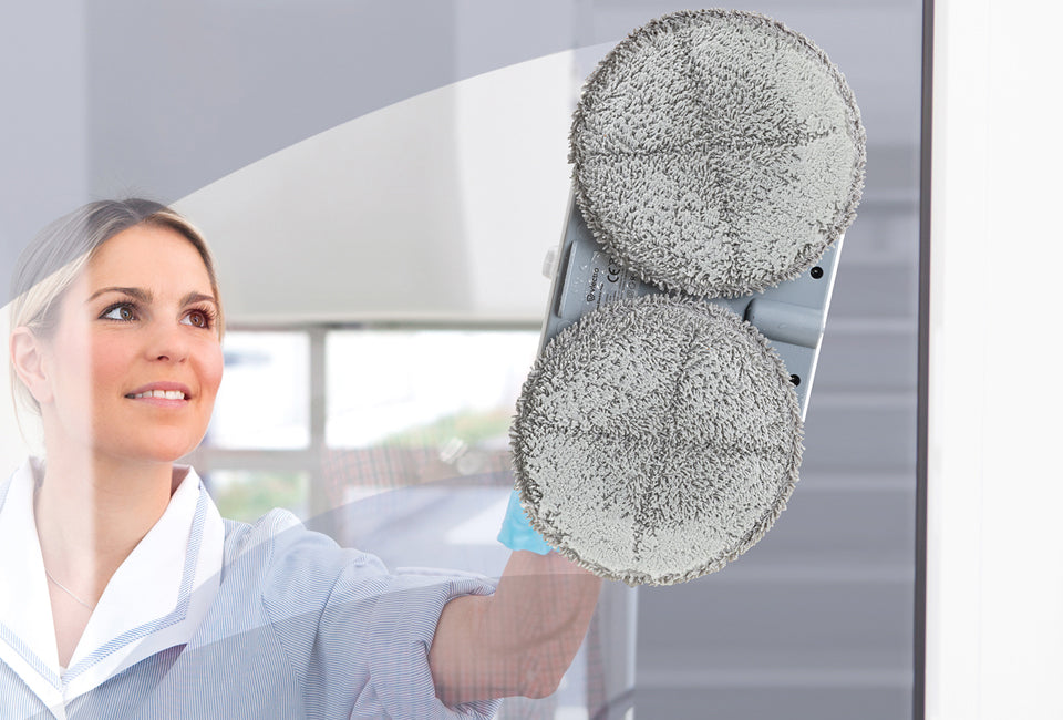 Draadloze roterende vloerreiniger