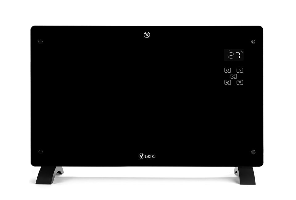 Slim verwarmingspaneel met instelbare timer