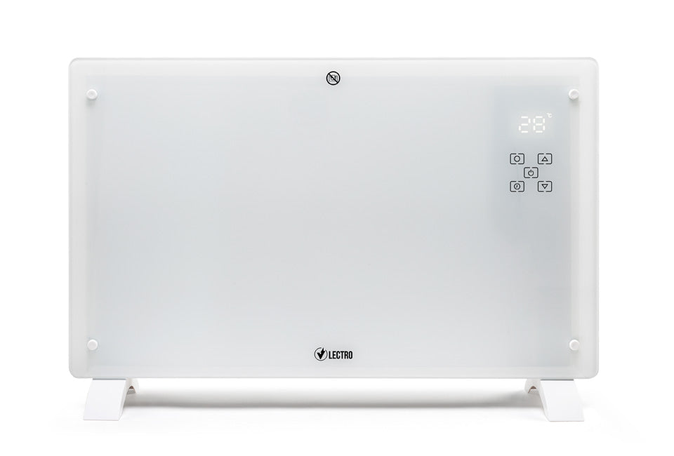 Slim verwarmingspaneel met instelbare timer