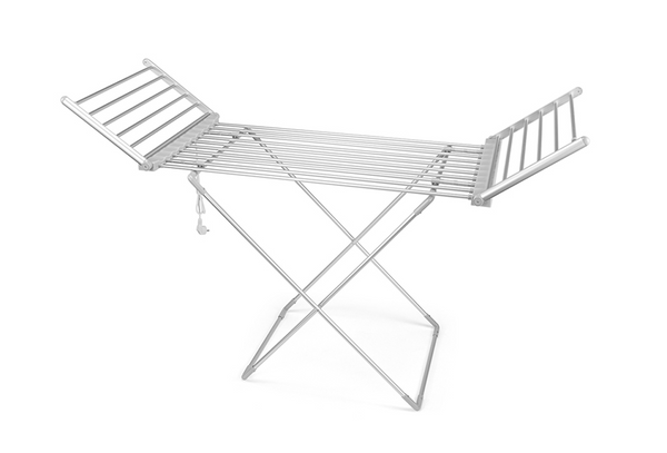 Opvouwbaar elektrisch droogrek