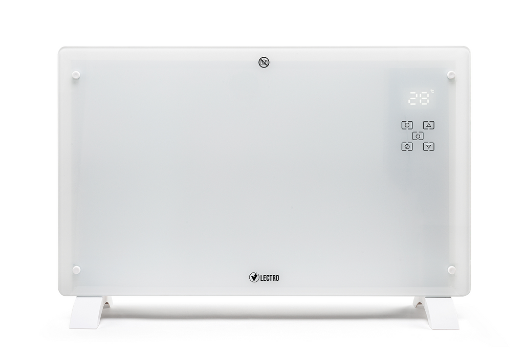 Slim verwarmingspaneel met instelbare timer