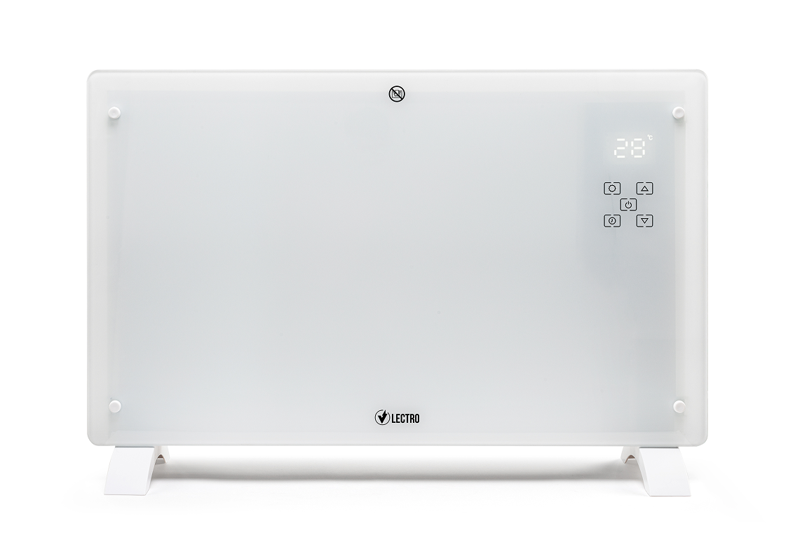 Slim verwarmingspaneel met instelbare timer