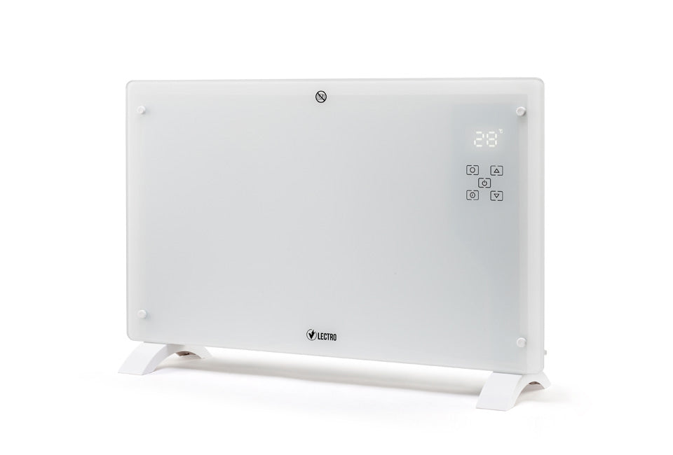 Slim verwarmingspaneel met instelbare timer