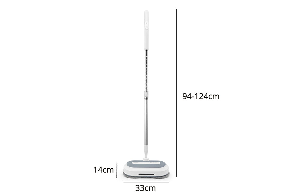 Draadloze roterende vloerreiniger