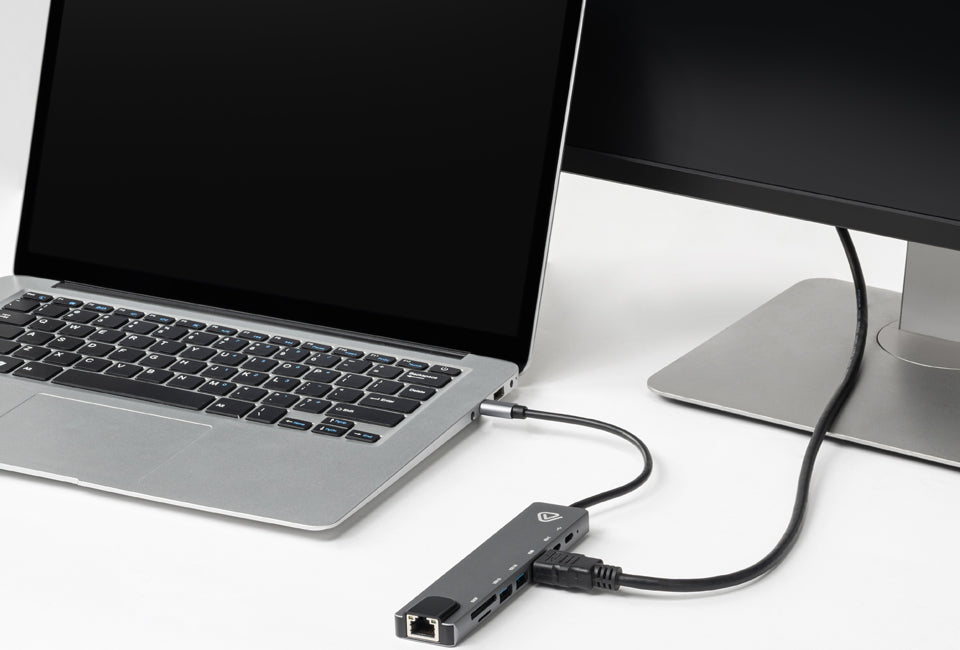 8-in-1 USB-adapter voor al je apparaten