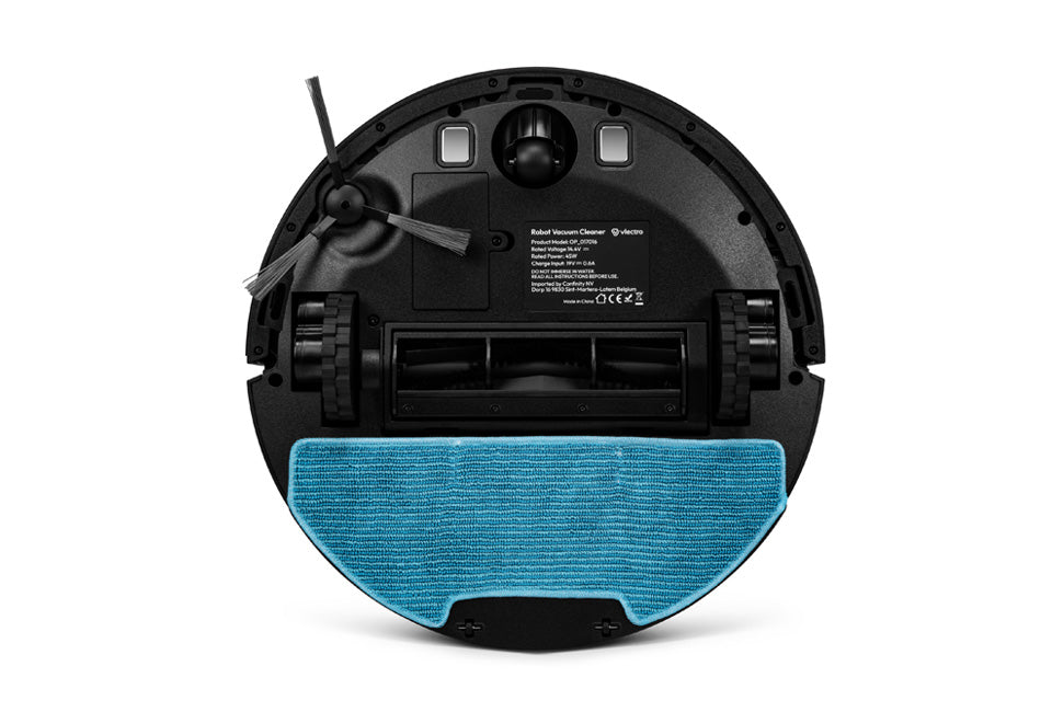Slimme 2-in-1 robotstofzuiger met dweilfunctie
