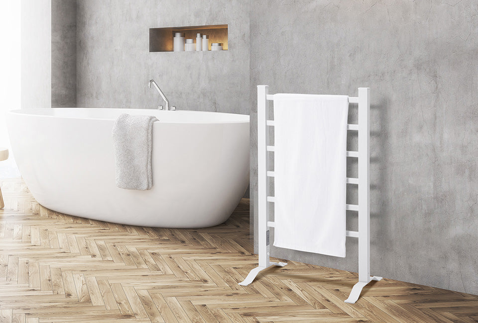 Elektrische handdoekradiator voor heerlijk warme handdoeken