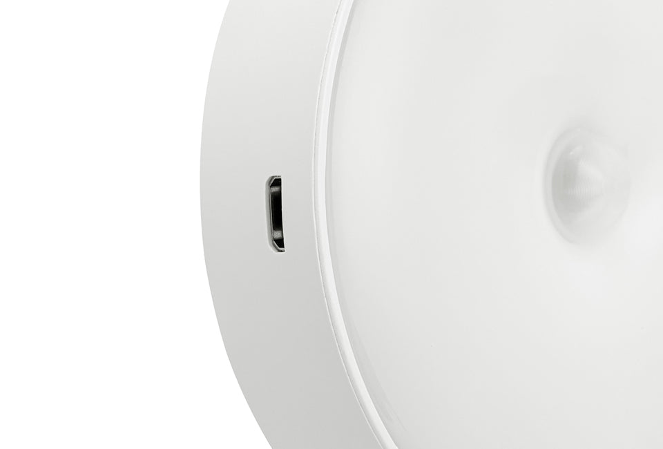 Set van 4 ledspots met sensor