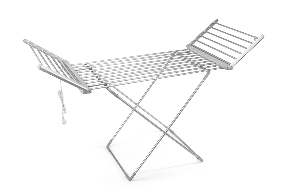 Opvouwbaar elektrisch droogrek