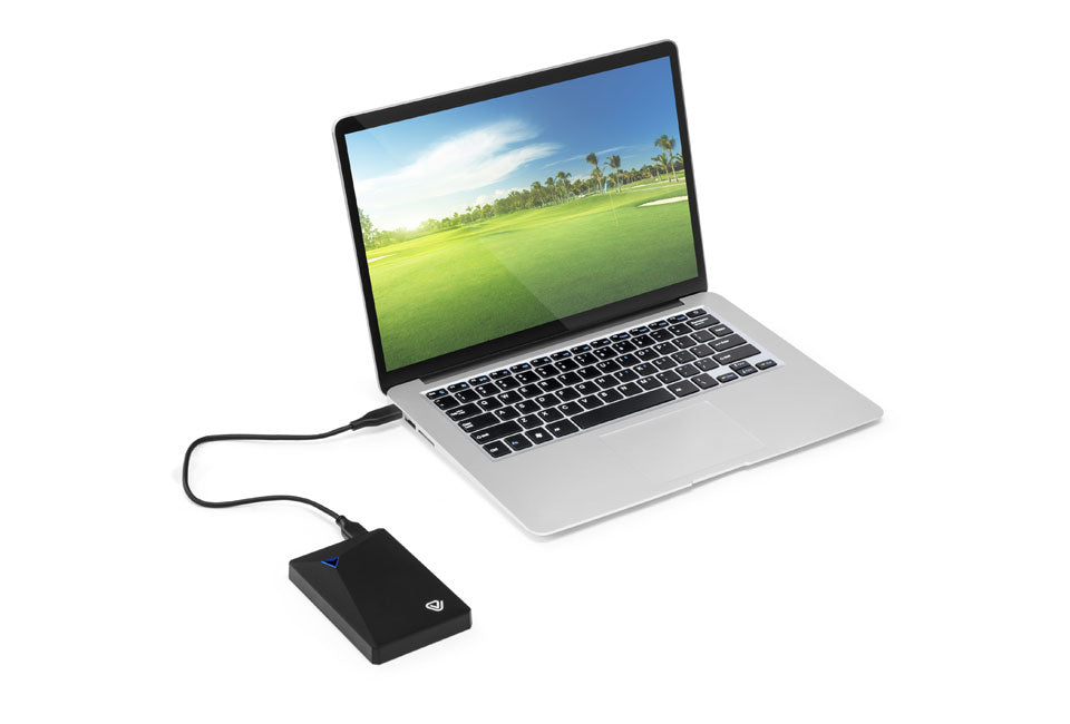 Externe harde schijf van 1000 GB