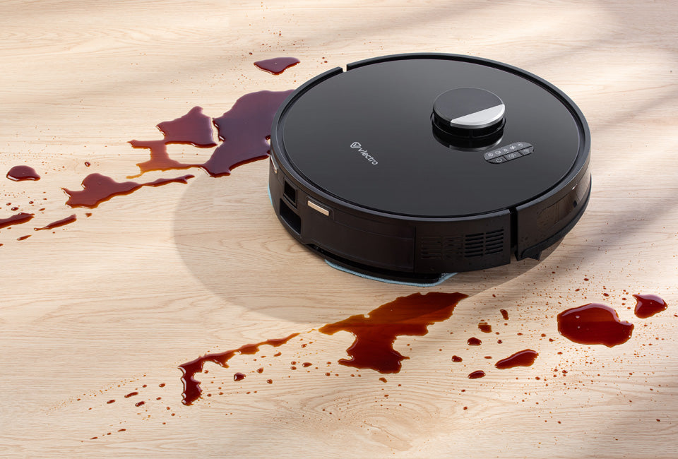Slimme 2-in-1 robotstofzuiger met dweilfunctie