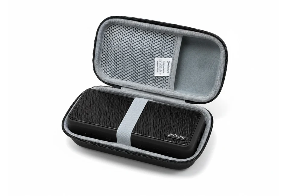 20W bluetooth speaker met gratis opbergcase
