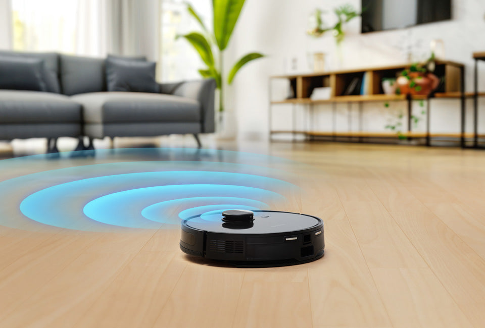 Slimme 2-in-1 robotstofzuiger met dweilfunctie