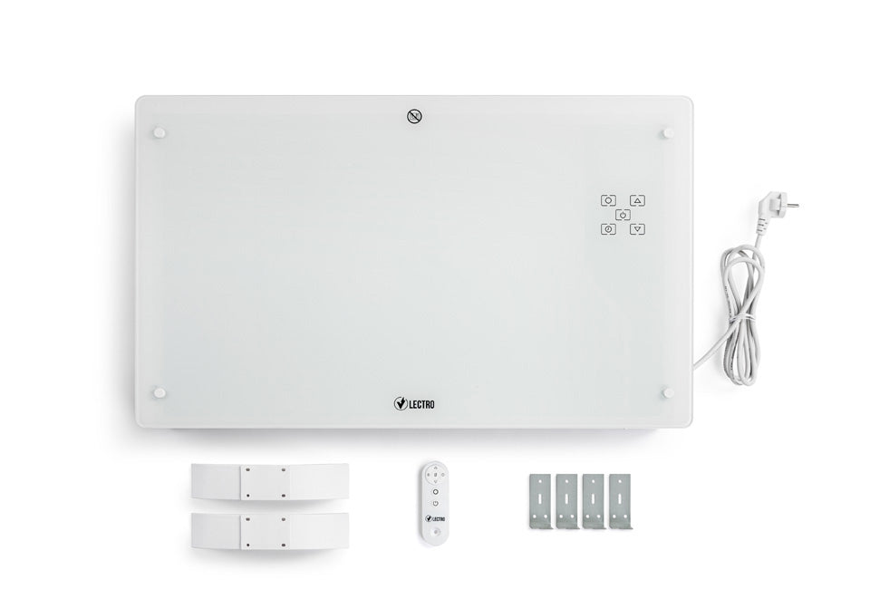 Slim verwarmingspaneel met instelbare timer