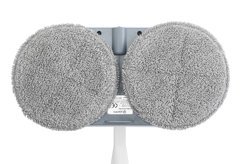 Draadloze roterende vloerreiniger