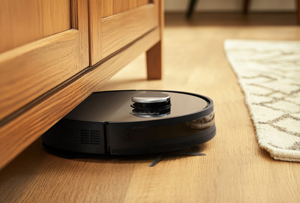 Slimme 2-in-1 robotstofzuiger met dweilfunctie