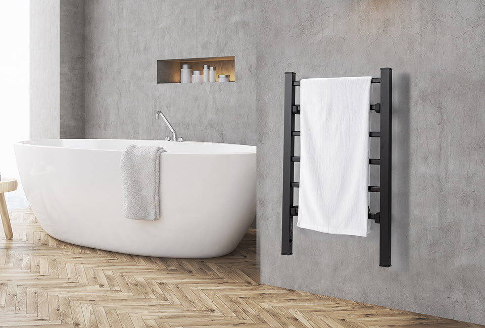 Elektrische handdoekradiator voor heerlijk warme handdoeken