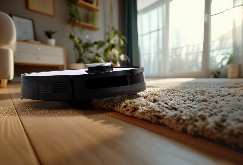 Slimme 2-in-1 robotstofzuiger met dweilfunctie