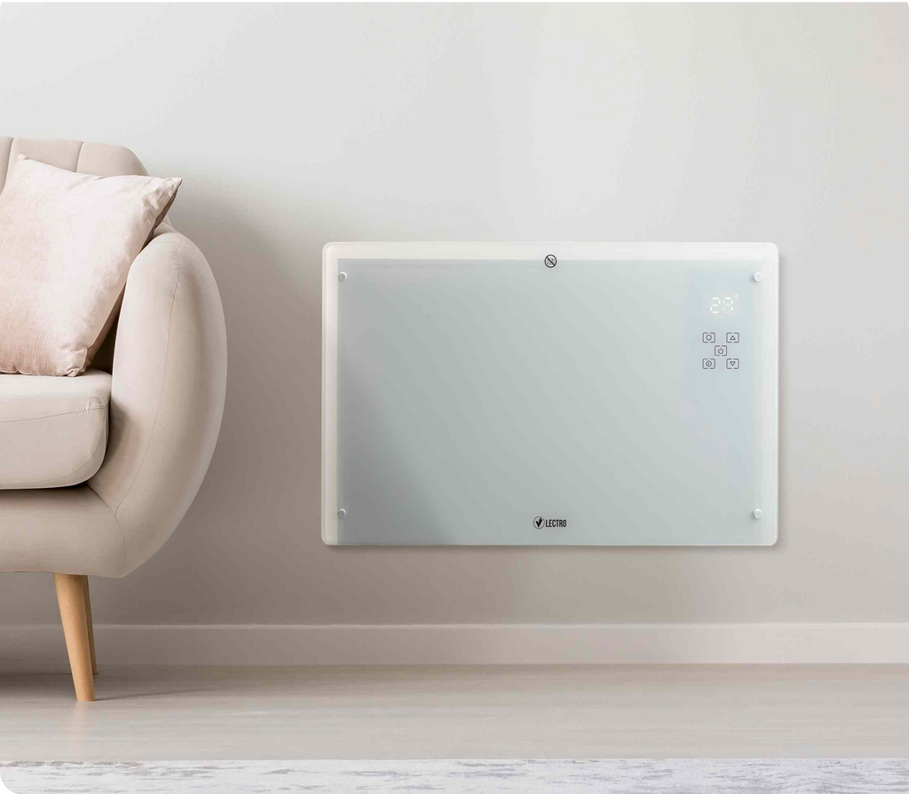 Opvouwbaar elektrisch droogrek